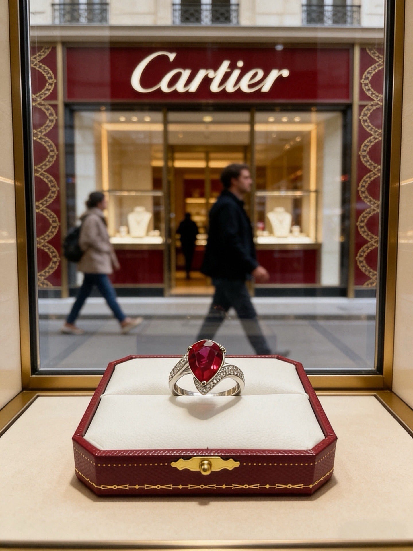 Cartier Ring