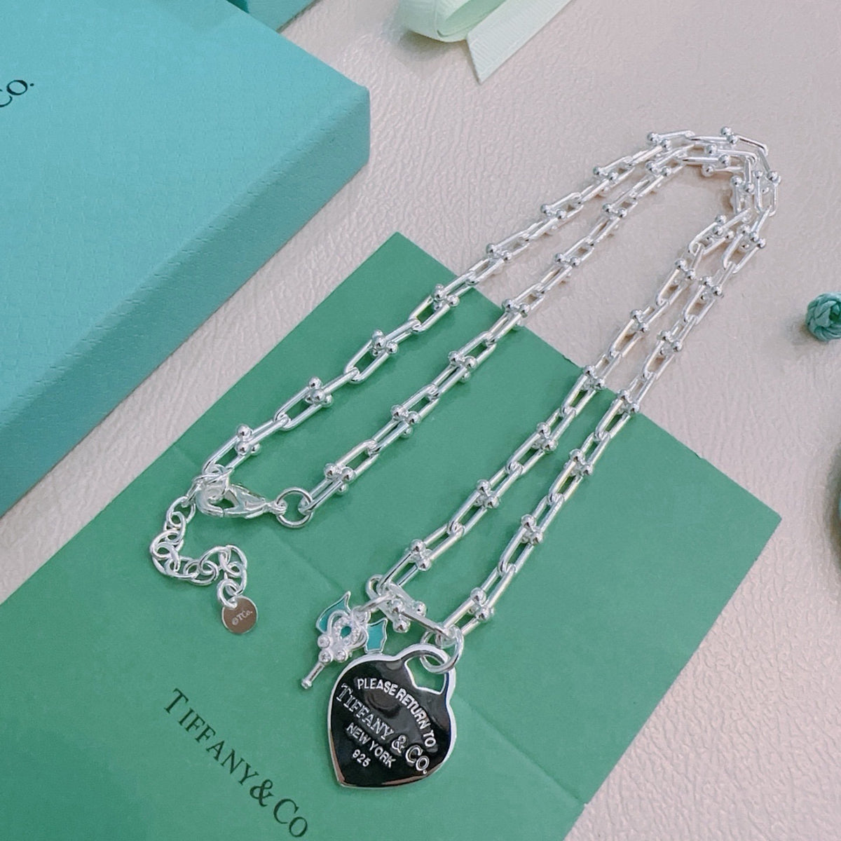 Tiffany & Co. Vintage-Finish Necklace