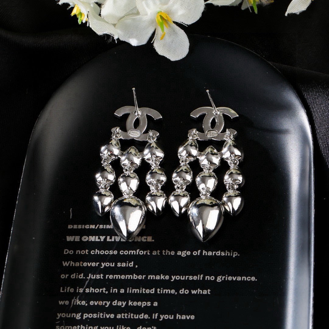Chanel Brass Earrings