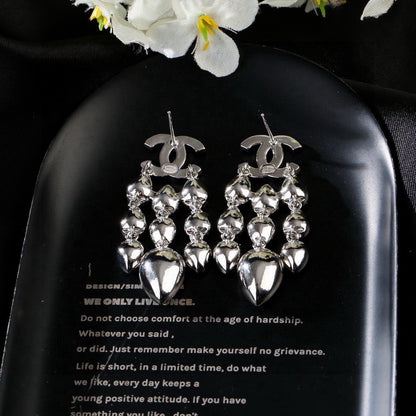 Chanel Brass Earrings