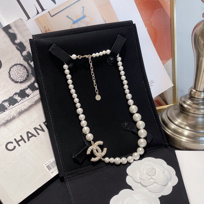 Swarovski Pearl Necklace