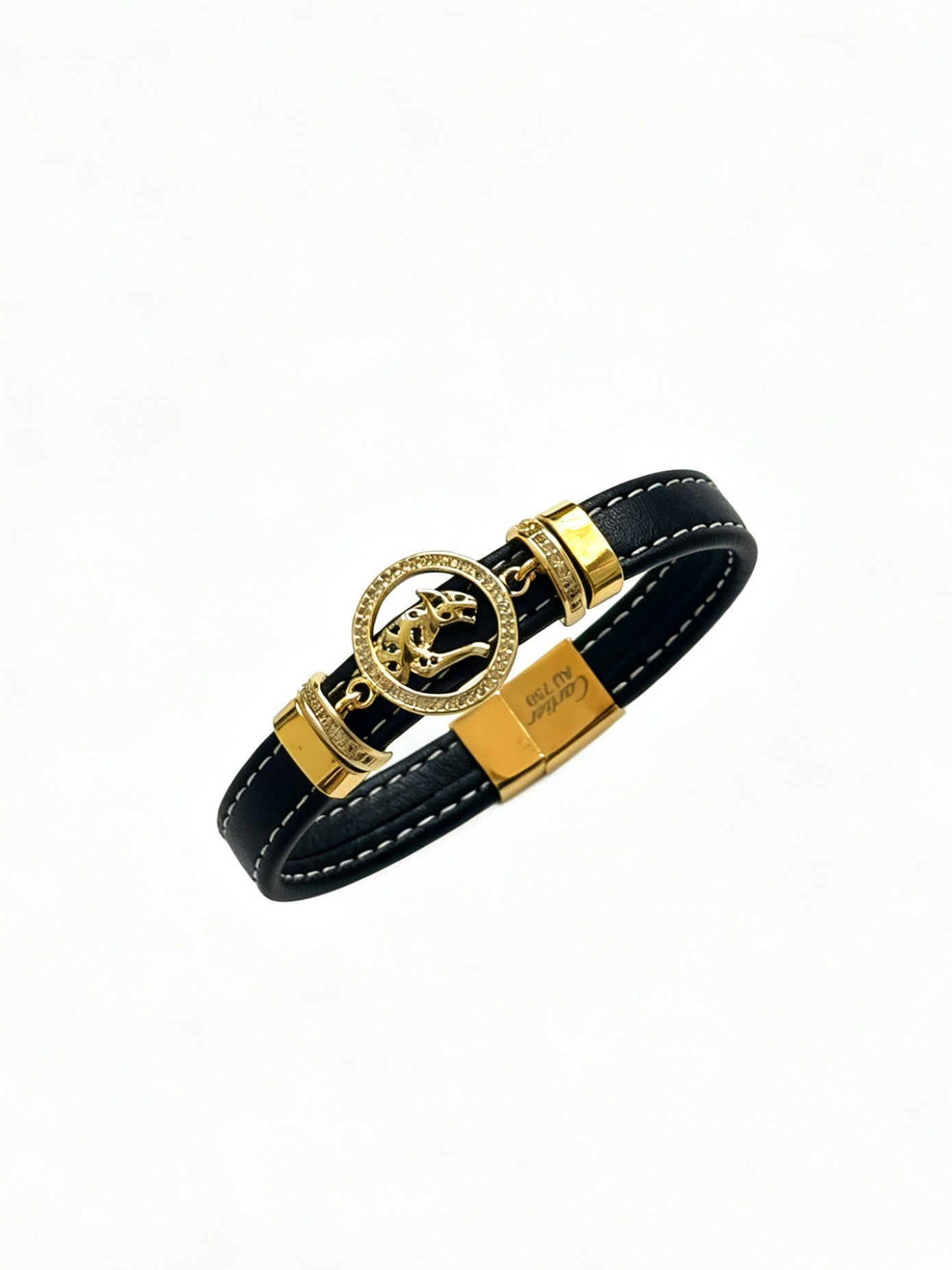 Cartier Leather Bracelet