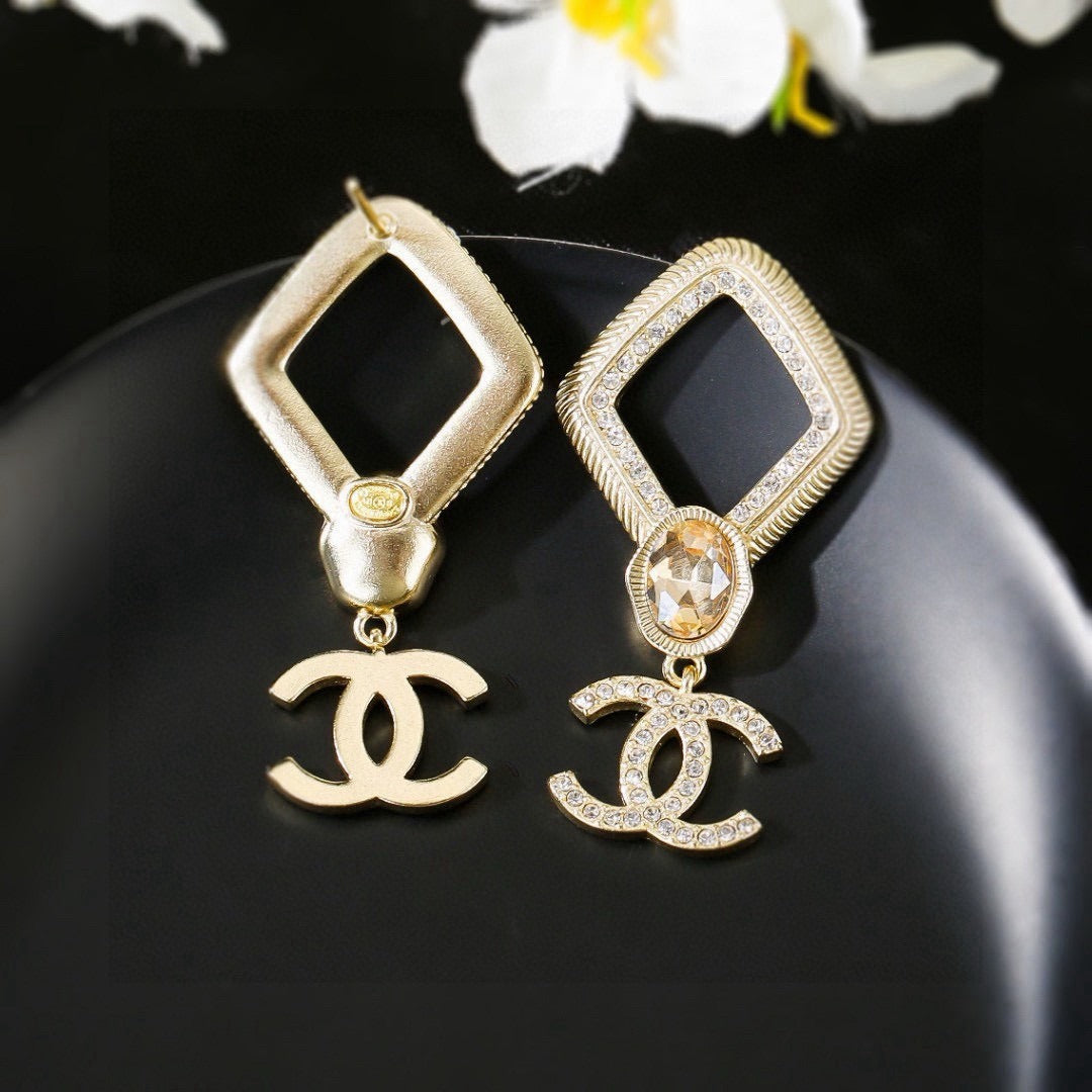 Chanel Brass Earrings