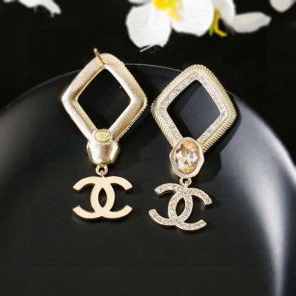 Chanel Brass Earrings