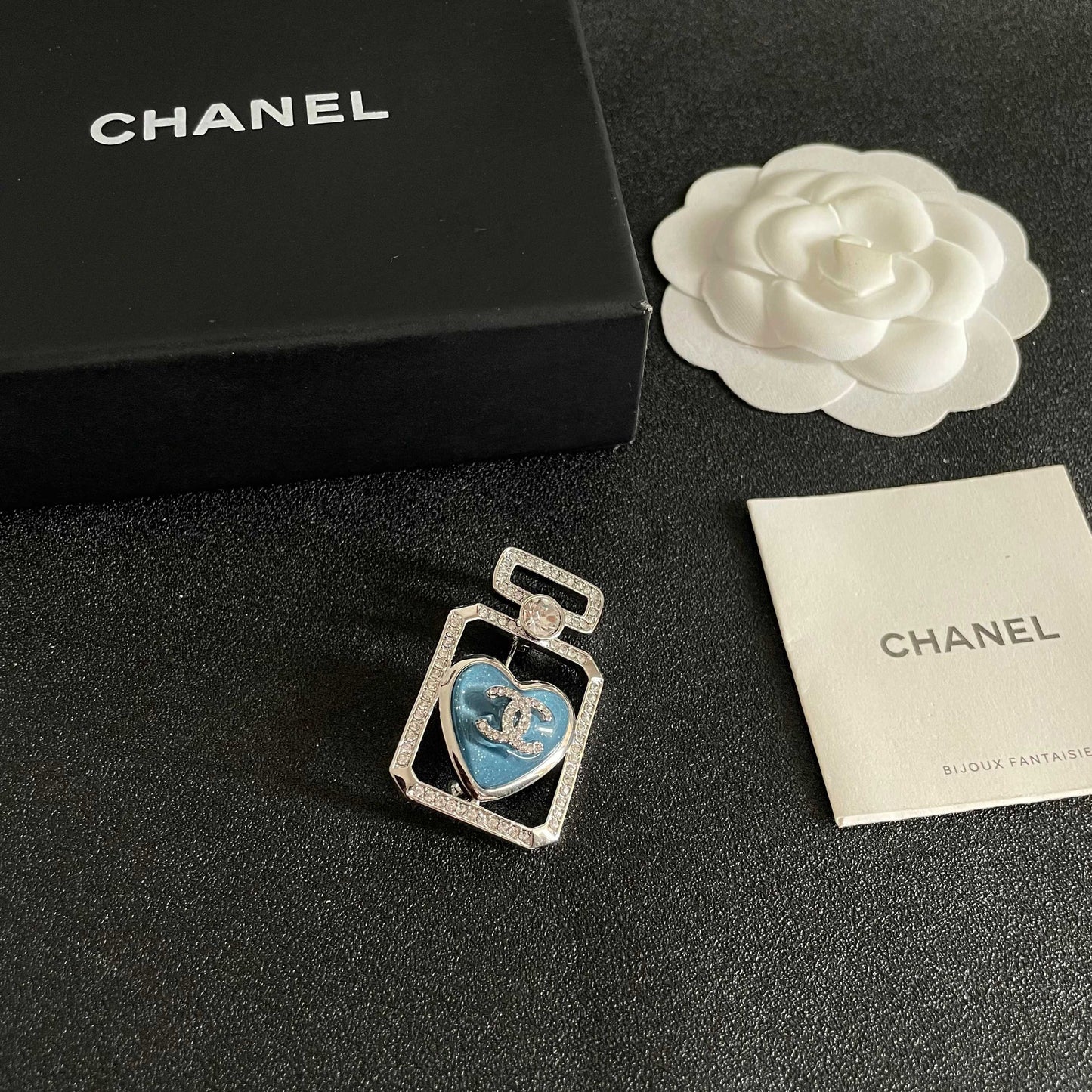 Chanel Pearl Brooch