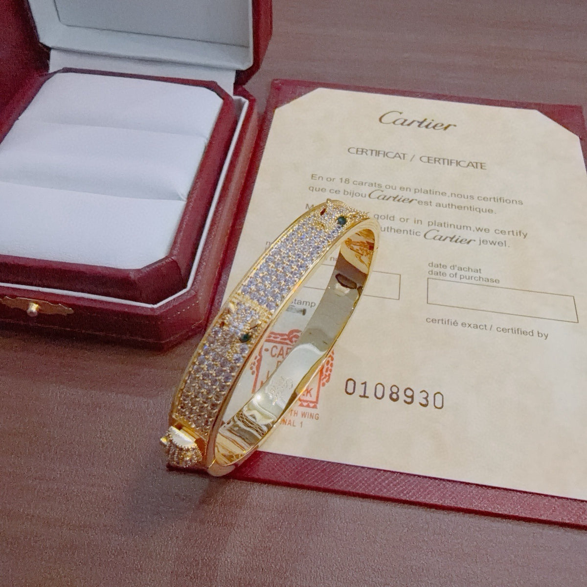 Cartier Bracelet