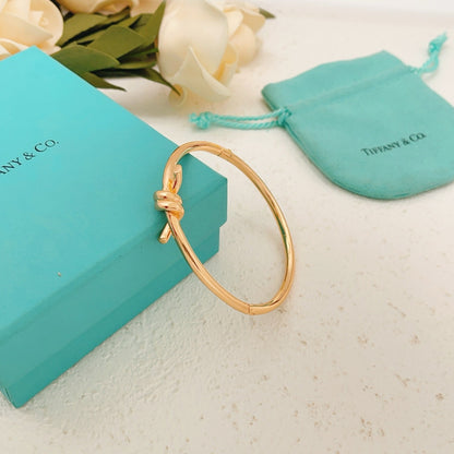 Tiffany & Co. Brass Knot Bracelet