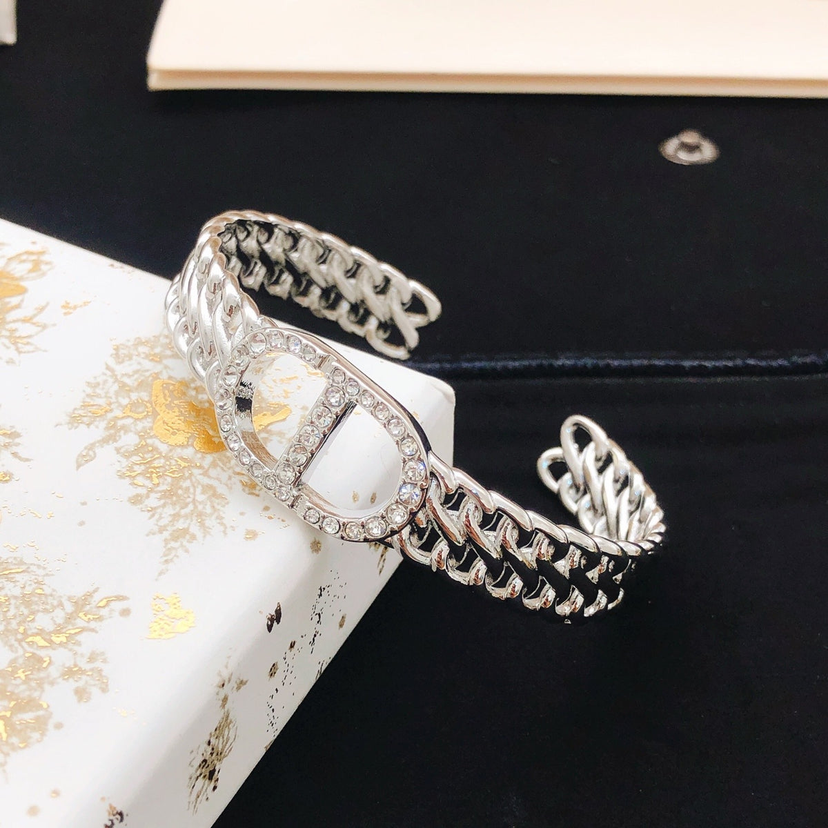Dior Silver Brass Bracelet