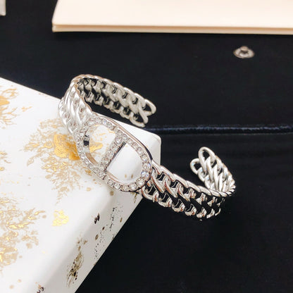 Dior Silver Brass Bracelet