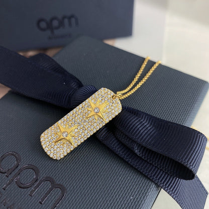 Unbranded Yellow Star Necklace