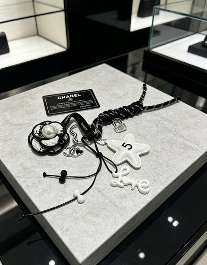 Chanel Vintage-Finish Keychain