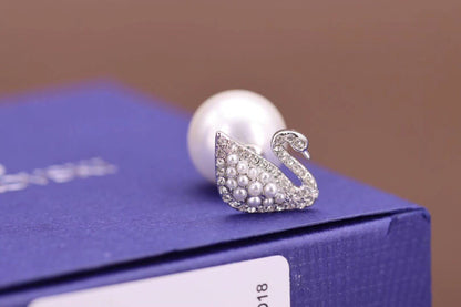 Swarovski Pearl Earrings