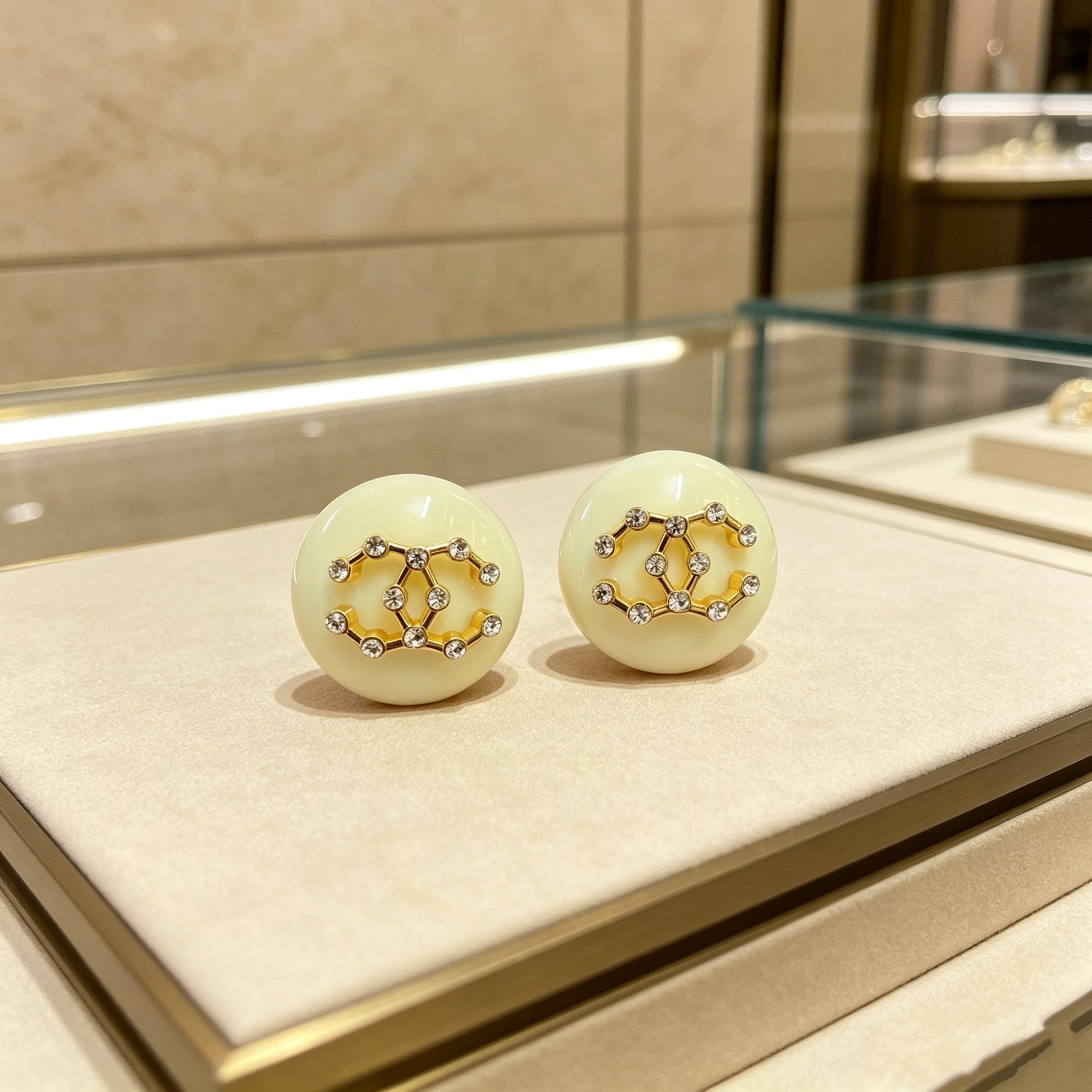 Chanel Earrings