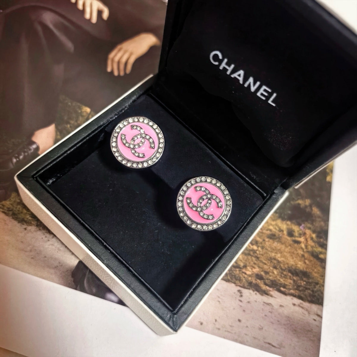 Chanel Earrings