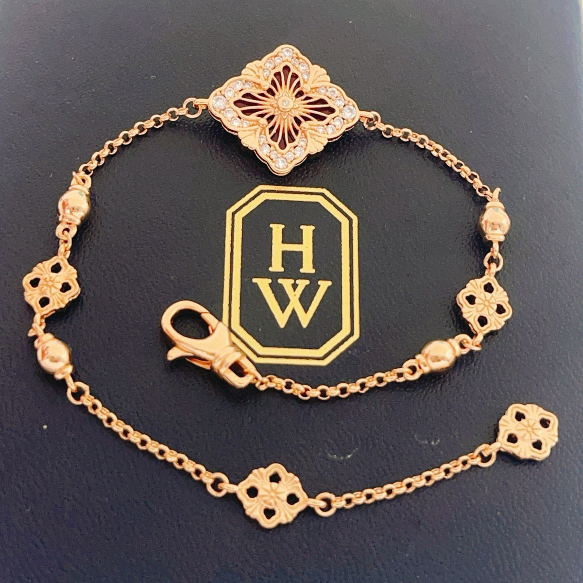 Harry Winston Red Brass Bracelet