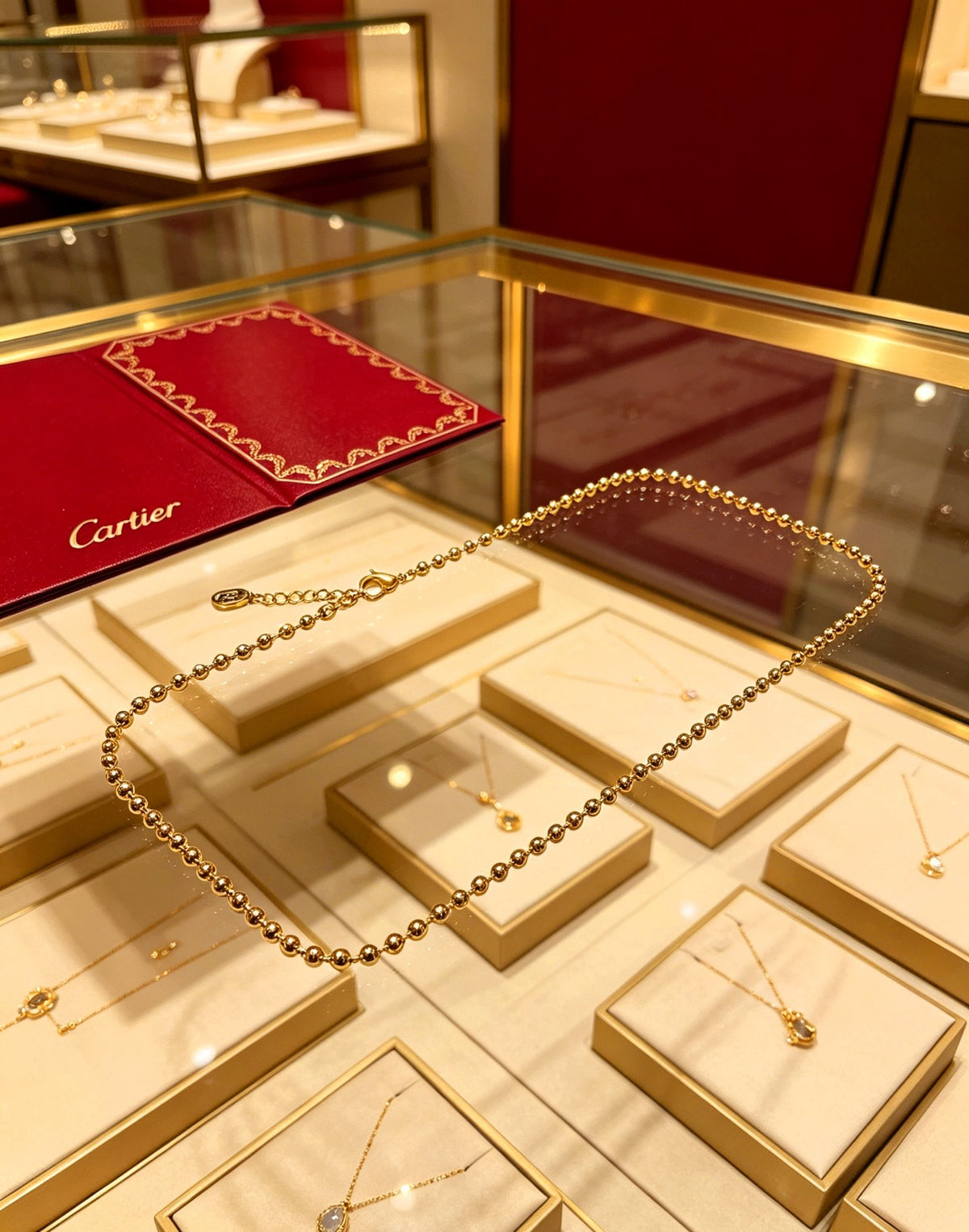 Cartier Necklace