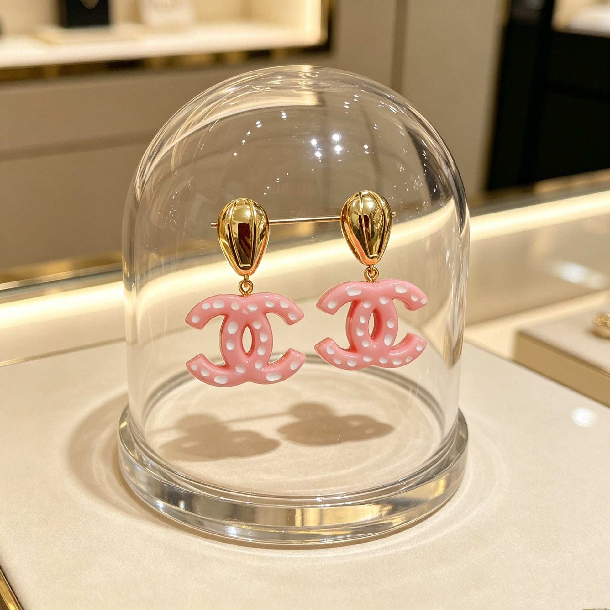 Chanel Earrings