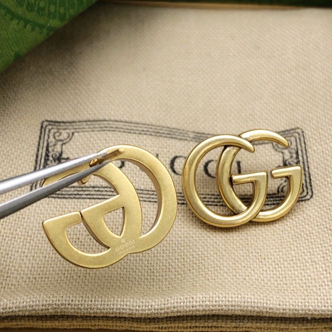 Gucci Double G Earrings