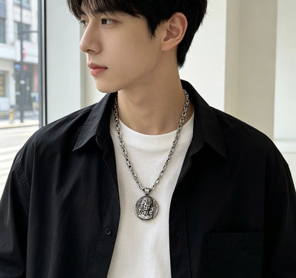 Balenciaga Vintage-Finish Necklace