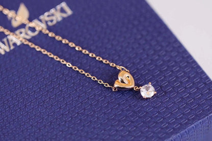 Swarovski Heart Necklace