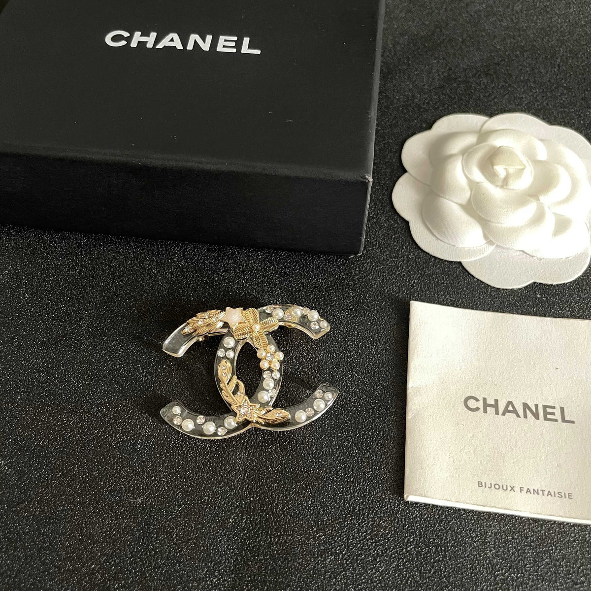 Chanel Brooch