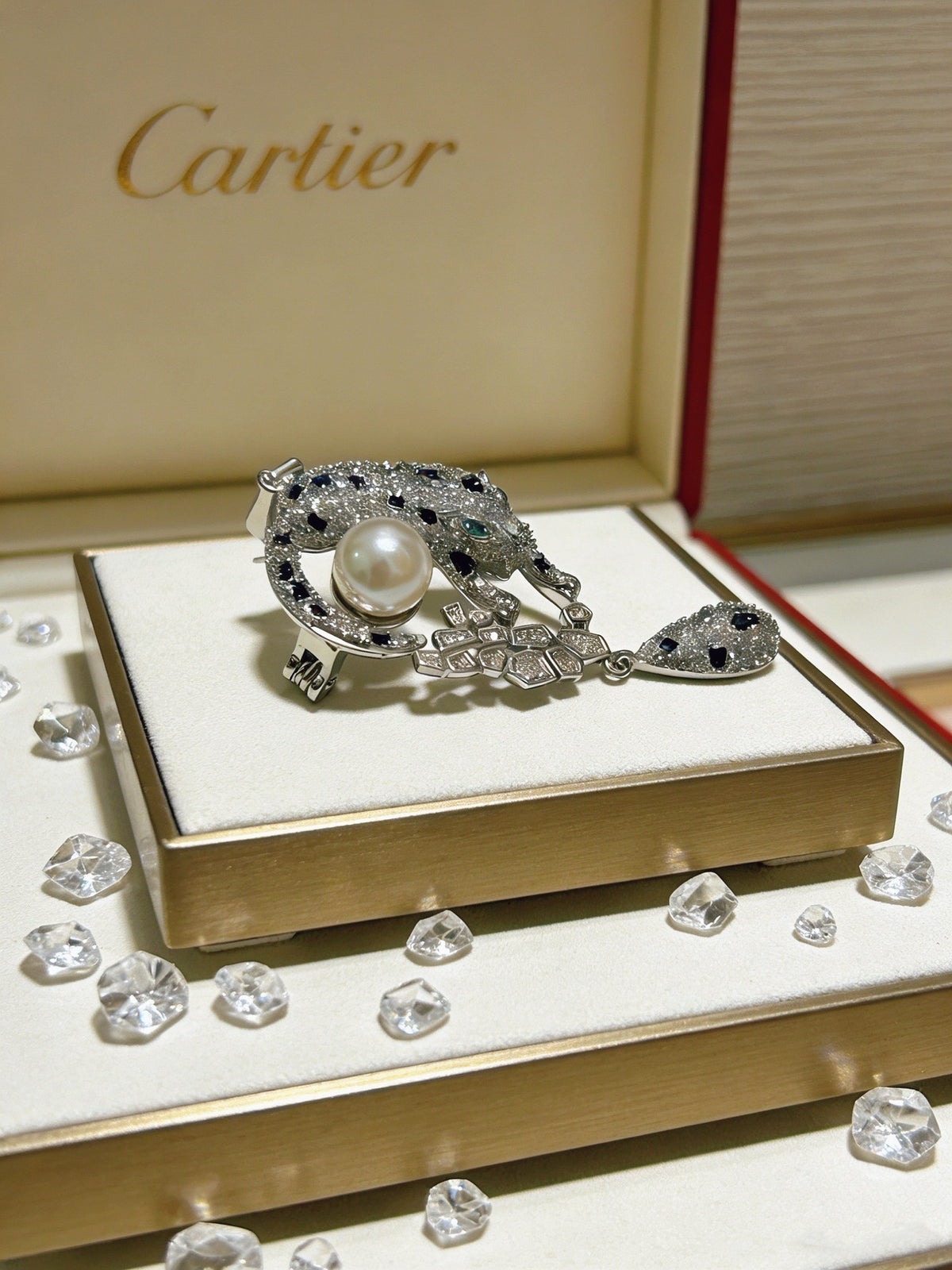 Cartier Brooch