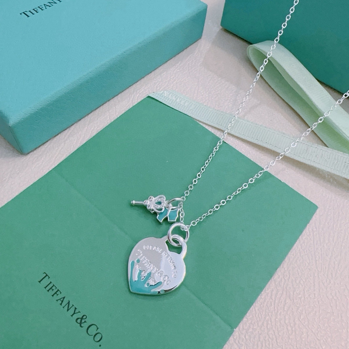 Tiffany & Co. Vintage-Finish Necklace