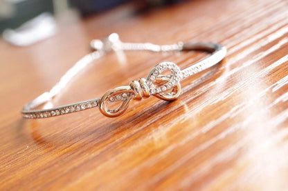 Swarovski Bow Bracelet