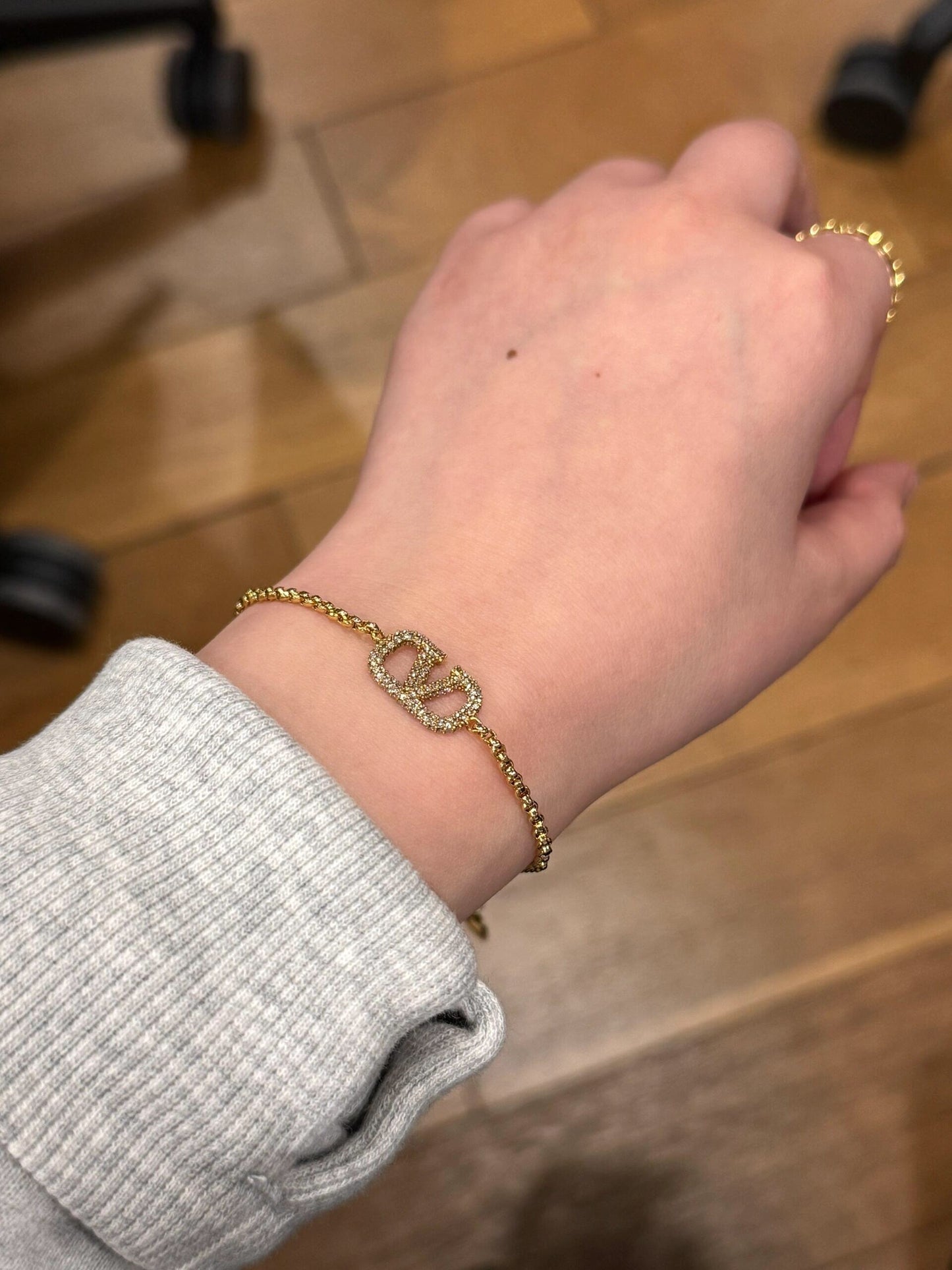 Valentino Brass Bracelet