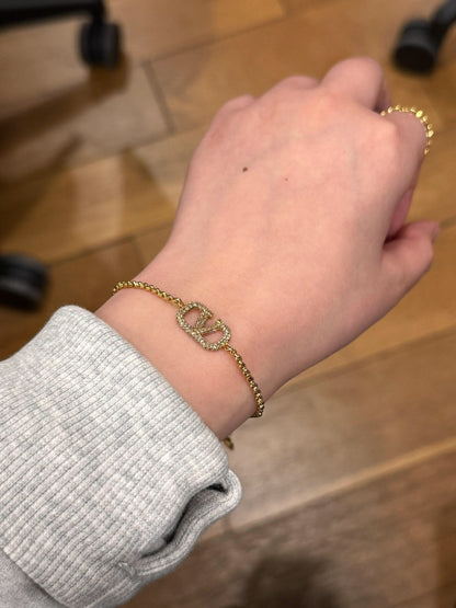 Valentino Brass Bracelet