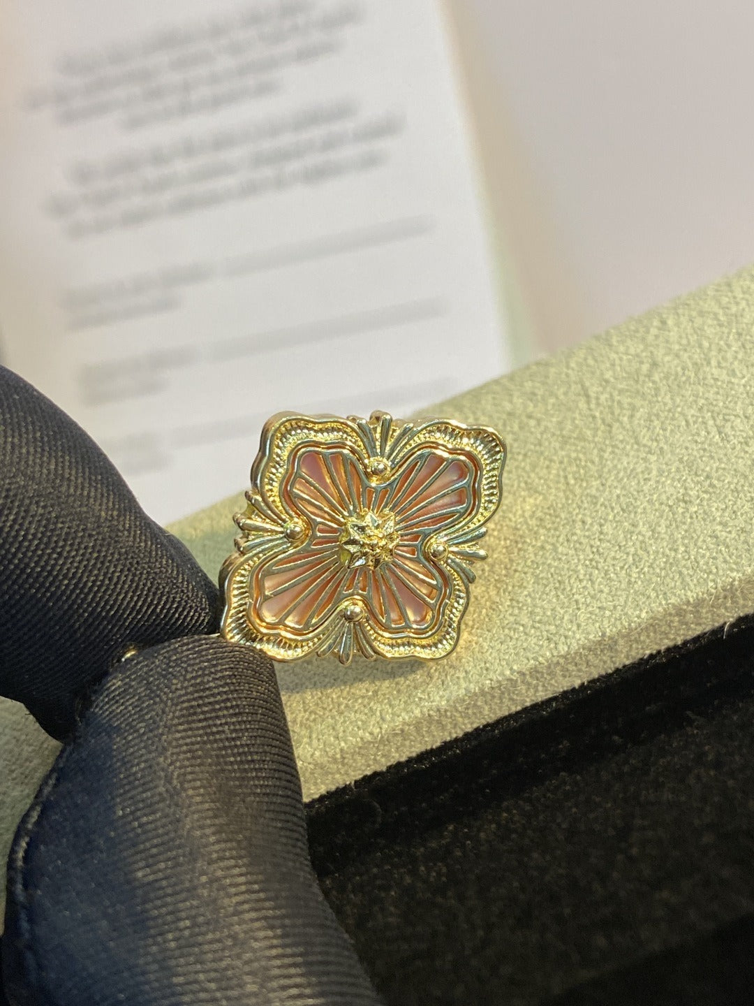 Buccellati Clover Necklace