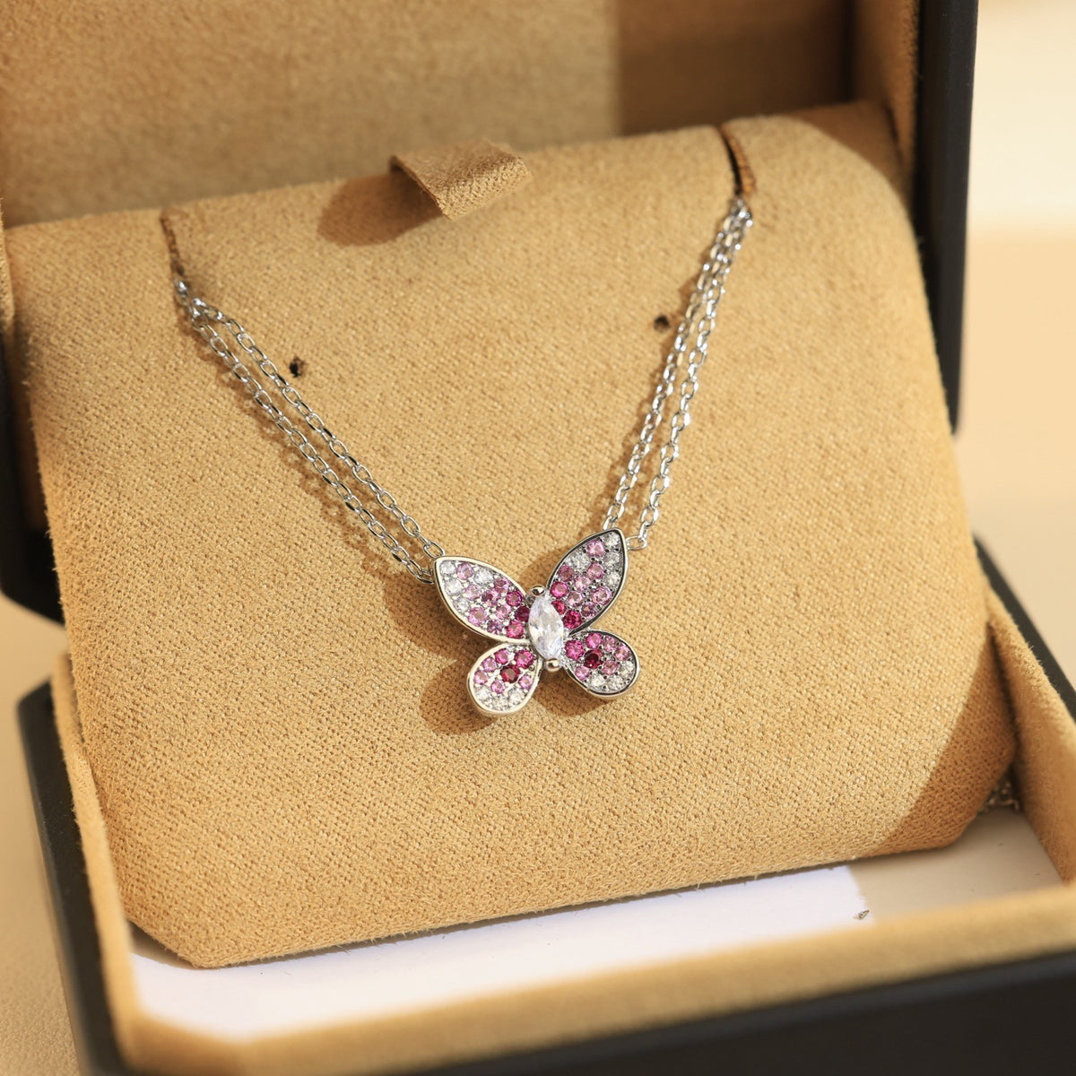 Graff Butterfly Necklace