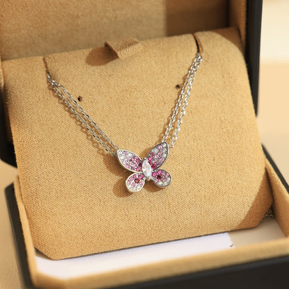 Graff Butterfly Necklace