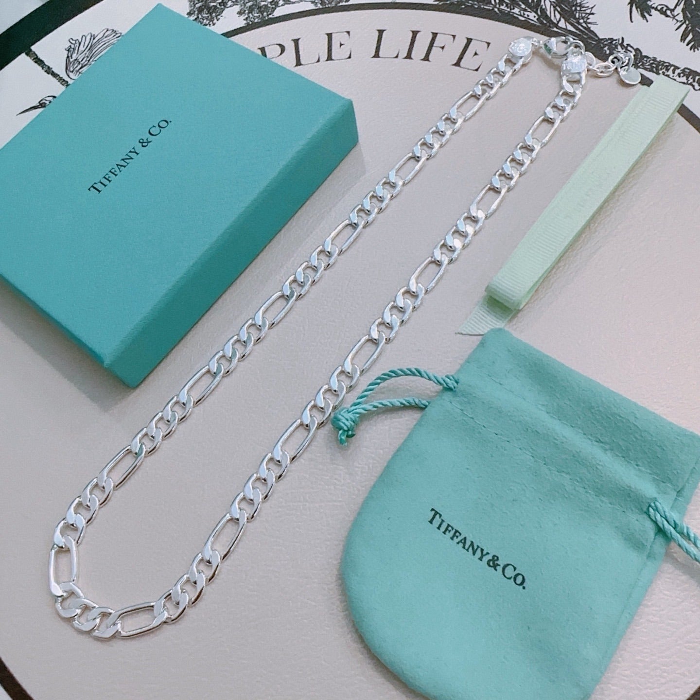 Tiffany & Co. Vintage-Finish Necklace