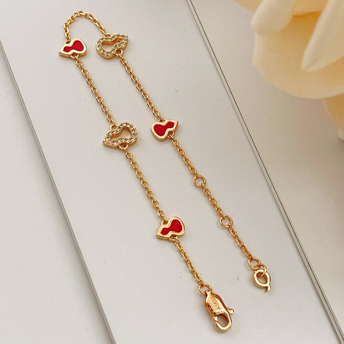 Qeelin Brass Bracelet