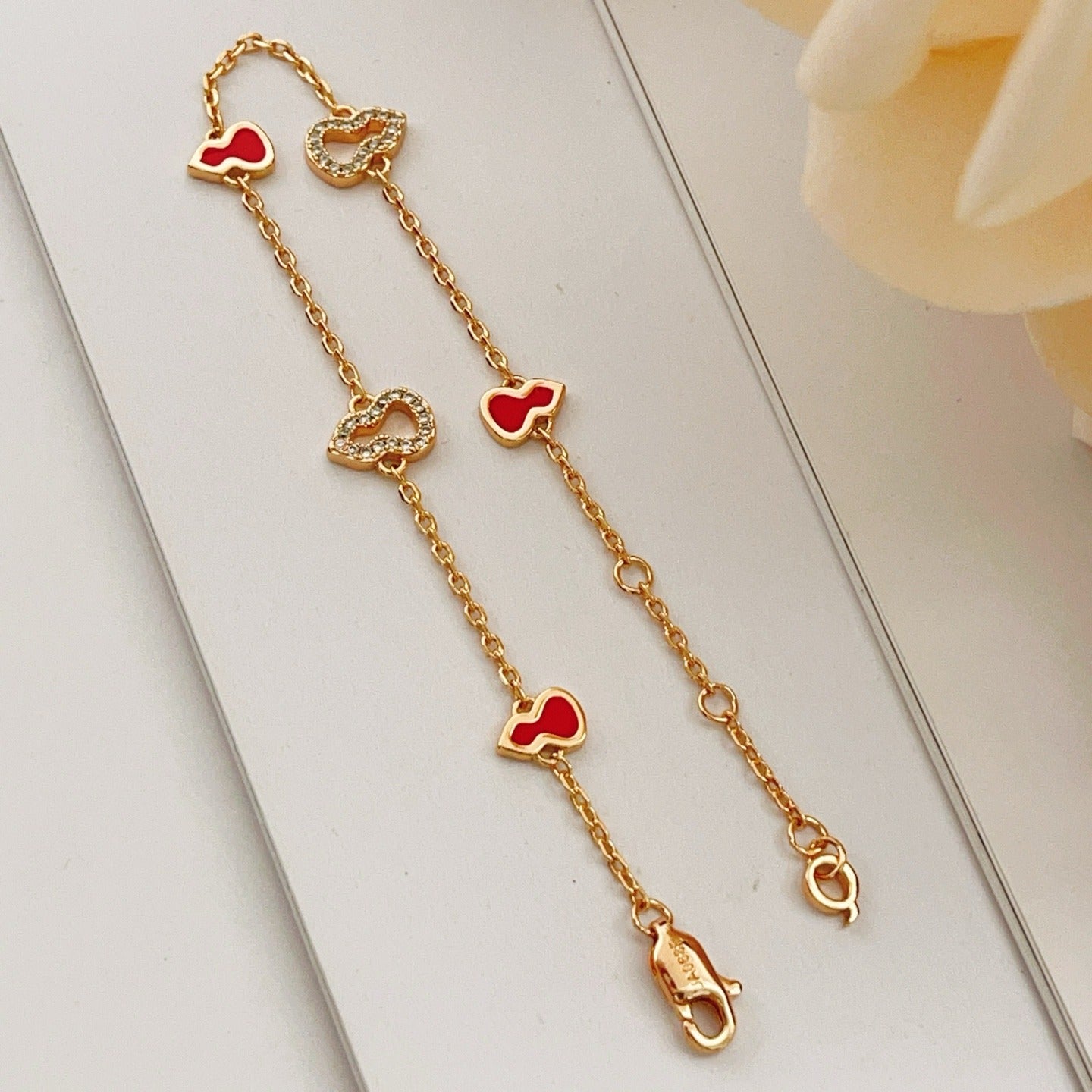 Qeelin Brass Bracelet