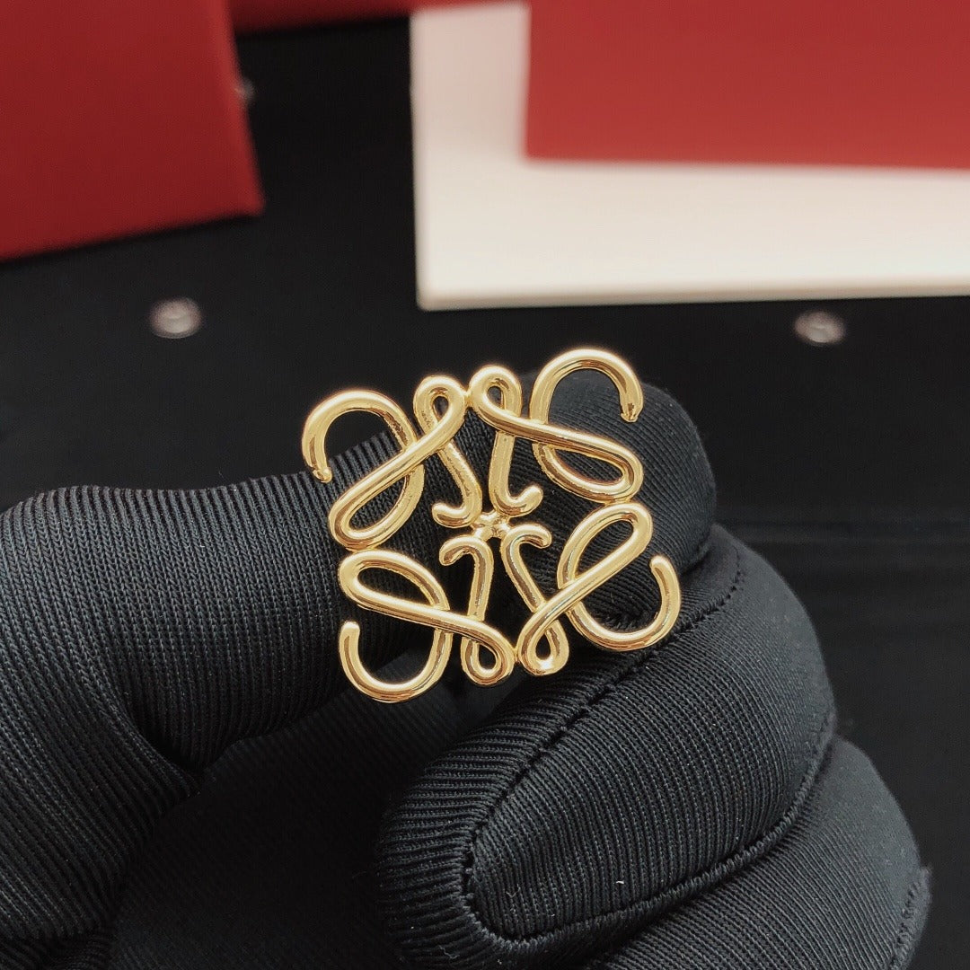 Loewe Brass Earrings