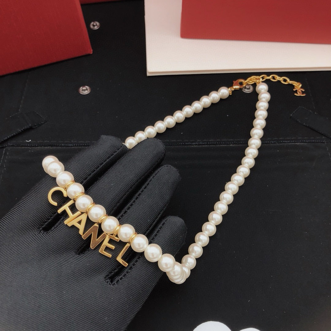 Chanel Pearl Necklace