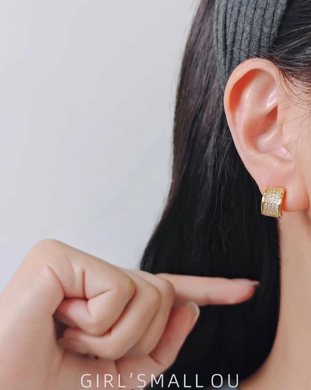 Bvlgari Silver Brass Earrings