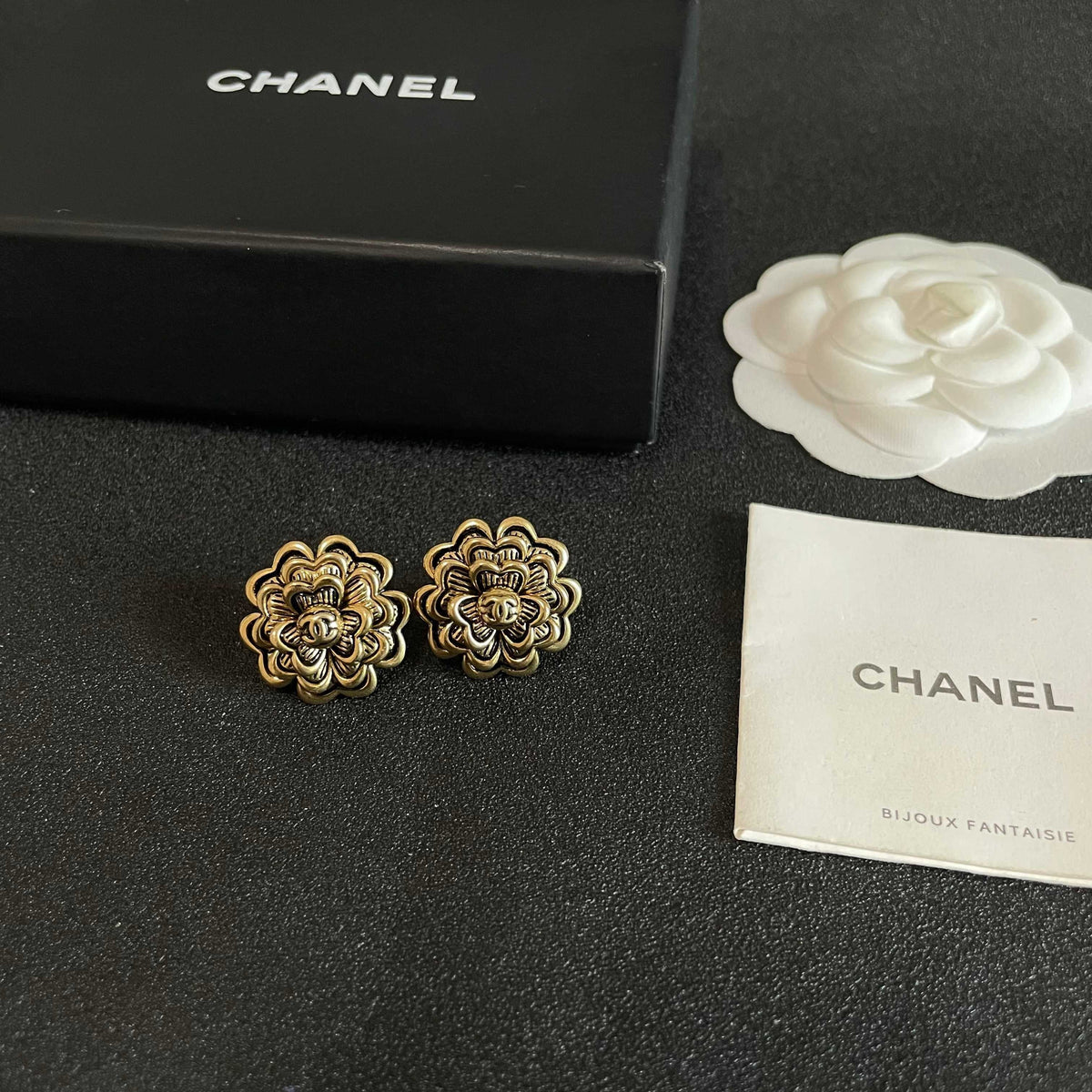 Chanel Earrings