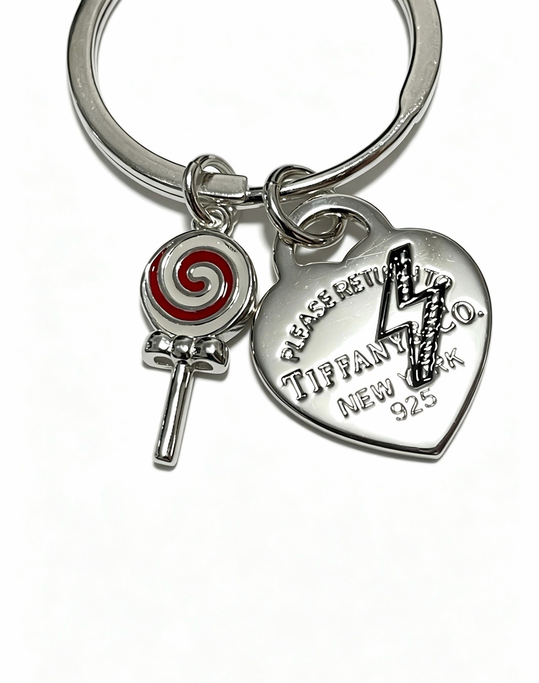 Tiffany & Co. Keychain
