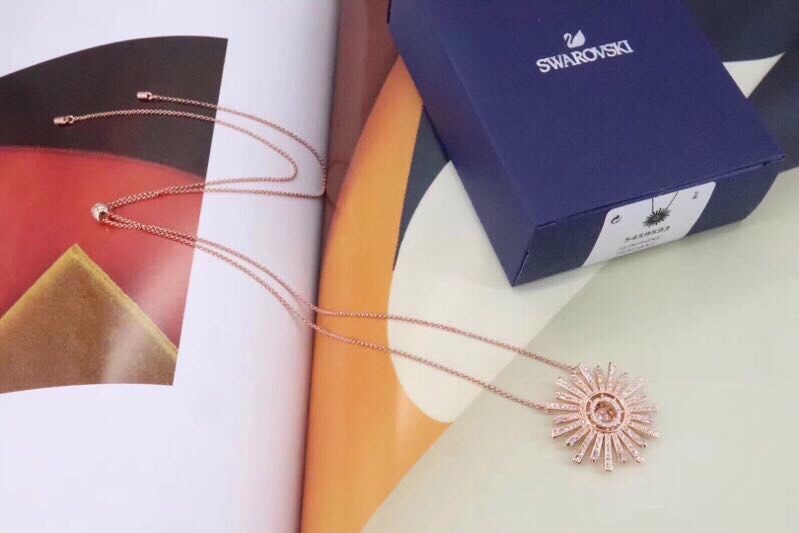 Swarovski White Crystal Necklace