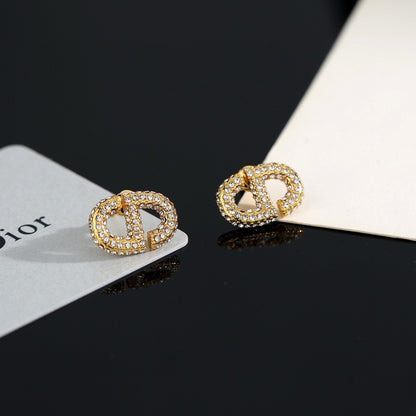 Dior Logo Earrings