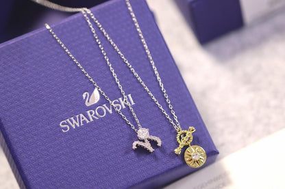 Swarovski White Crystal Necklace