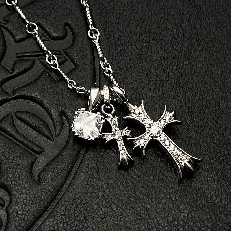 Chrome Hearts Cross Necklace
