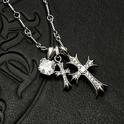 Chrome Hearts Cross Necklace