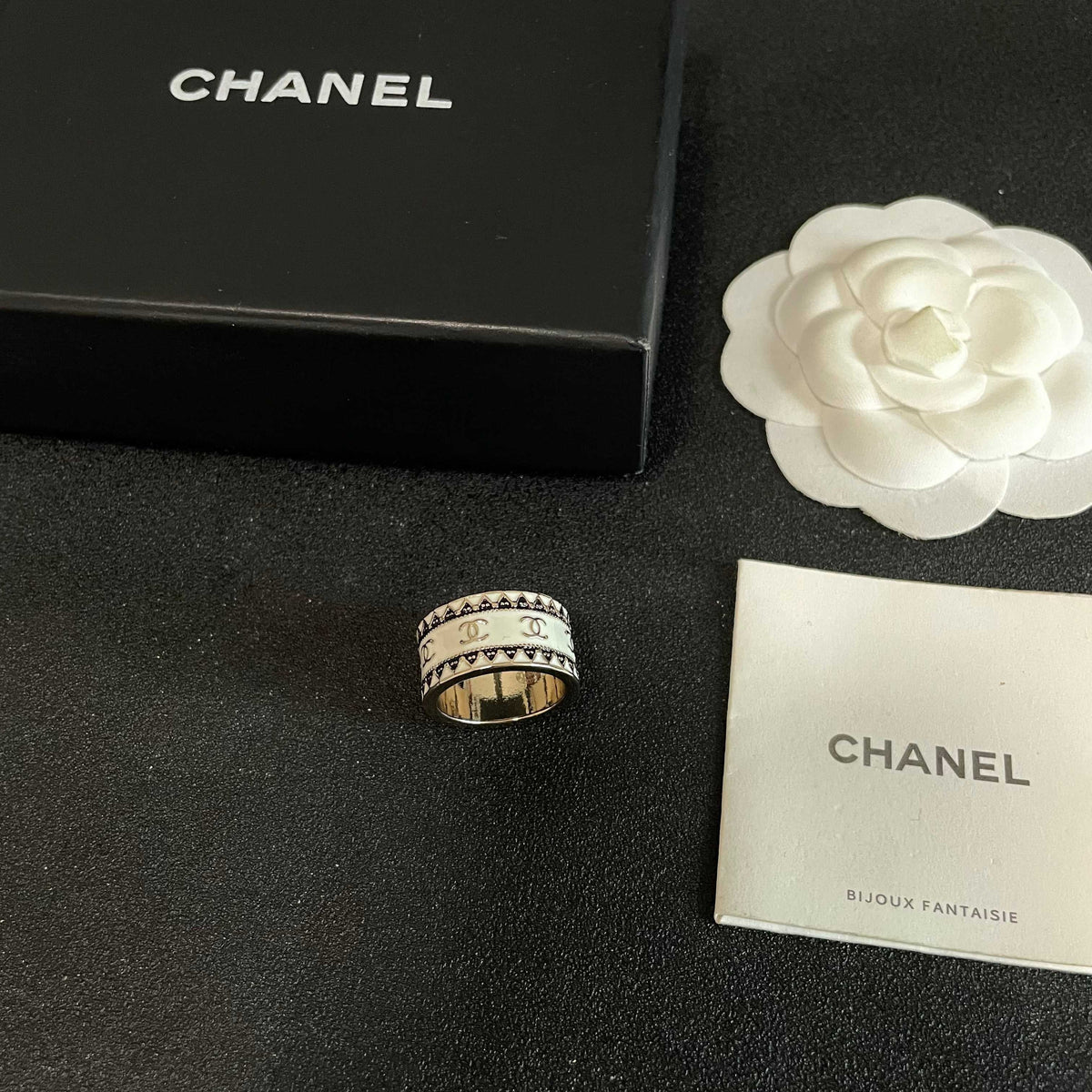 Chanel Logo Ring