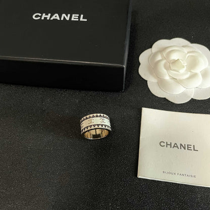 Chanel Logo Ring