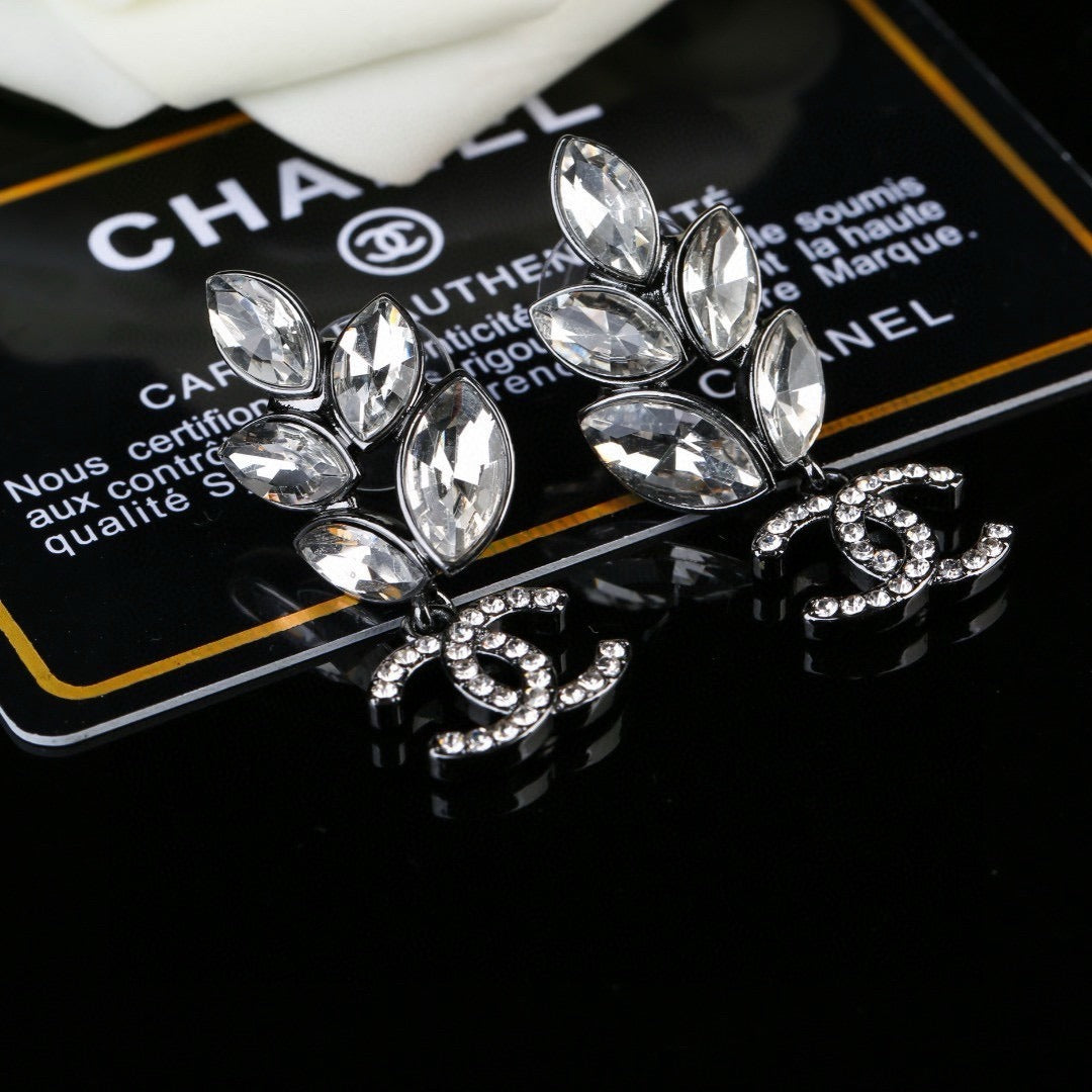 Chanel Brass Earrings