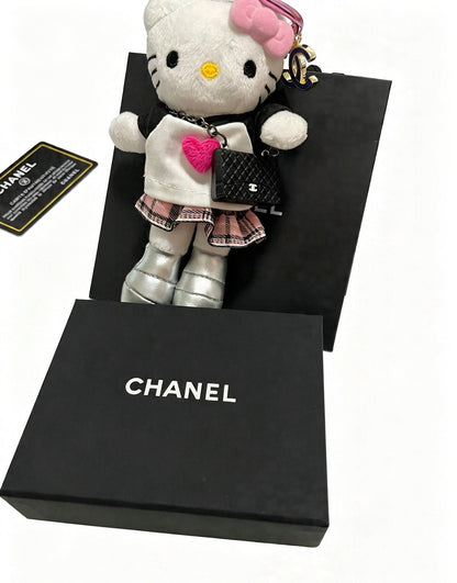 Chanel Vintage-Finish Keychain